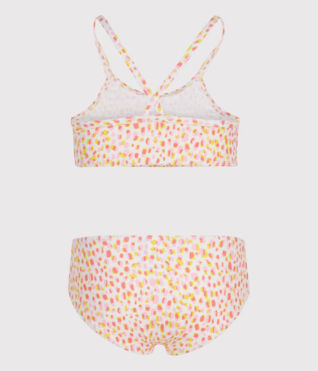 CHILDREN'S TWO-PIECE PRINTED SWIMSUIT