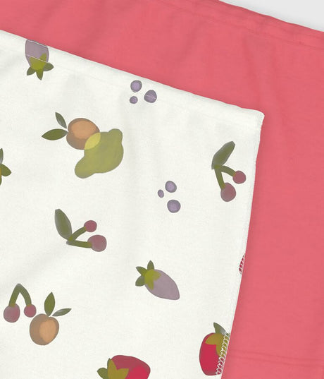 PACK OF CHILDREN’S FRUIT-PRINT LONG COTTON SHORTIES