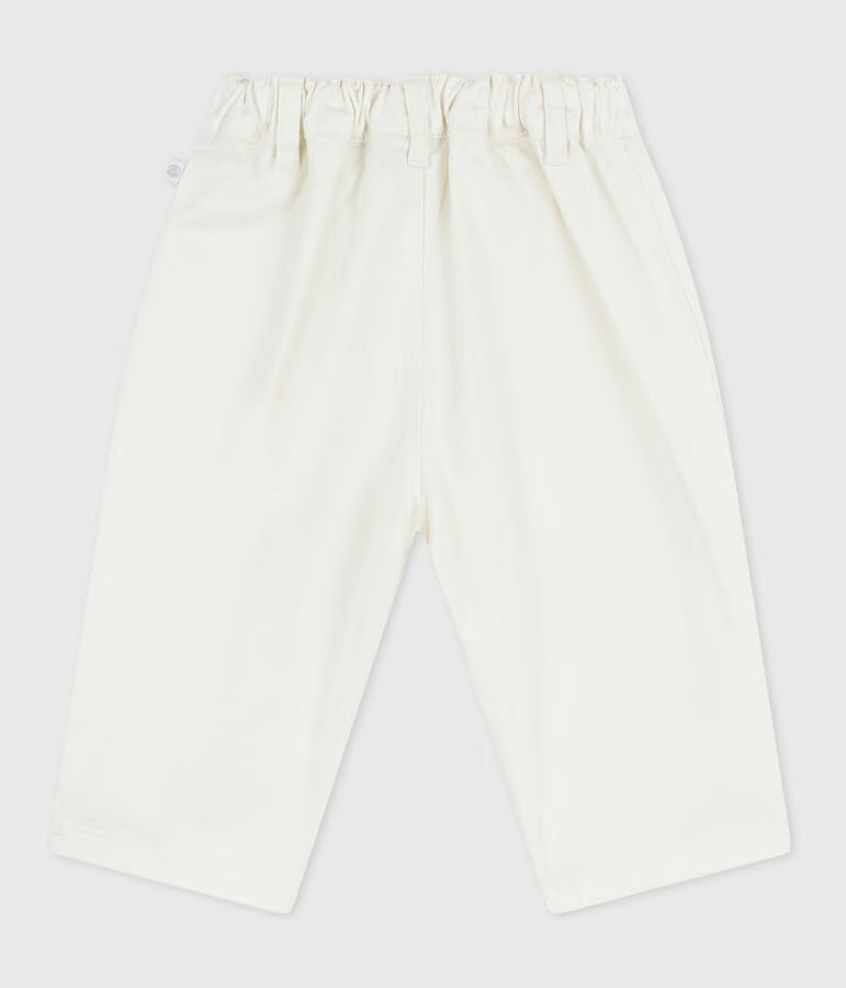 BABIES’ PLAIN TWILL TROUSERS