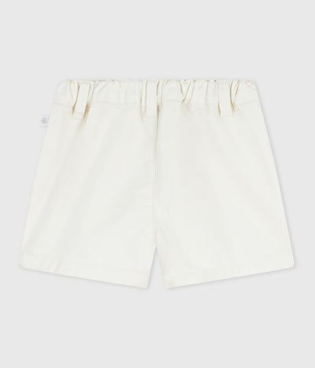 BABIES’ PLAIN COTTON SHORTS