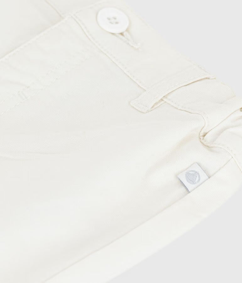 BABIES’ PLAIN COTTON SHORTS