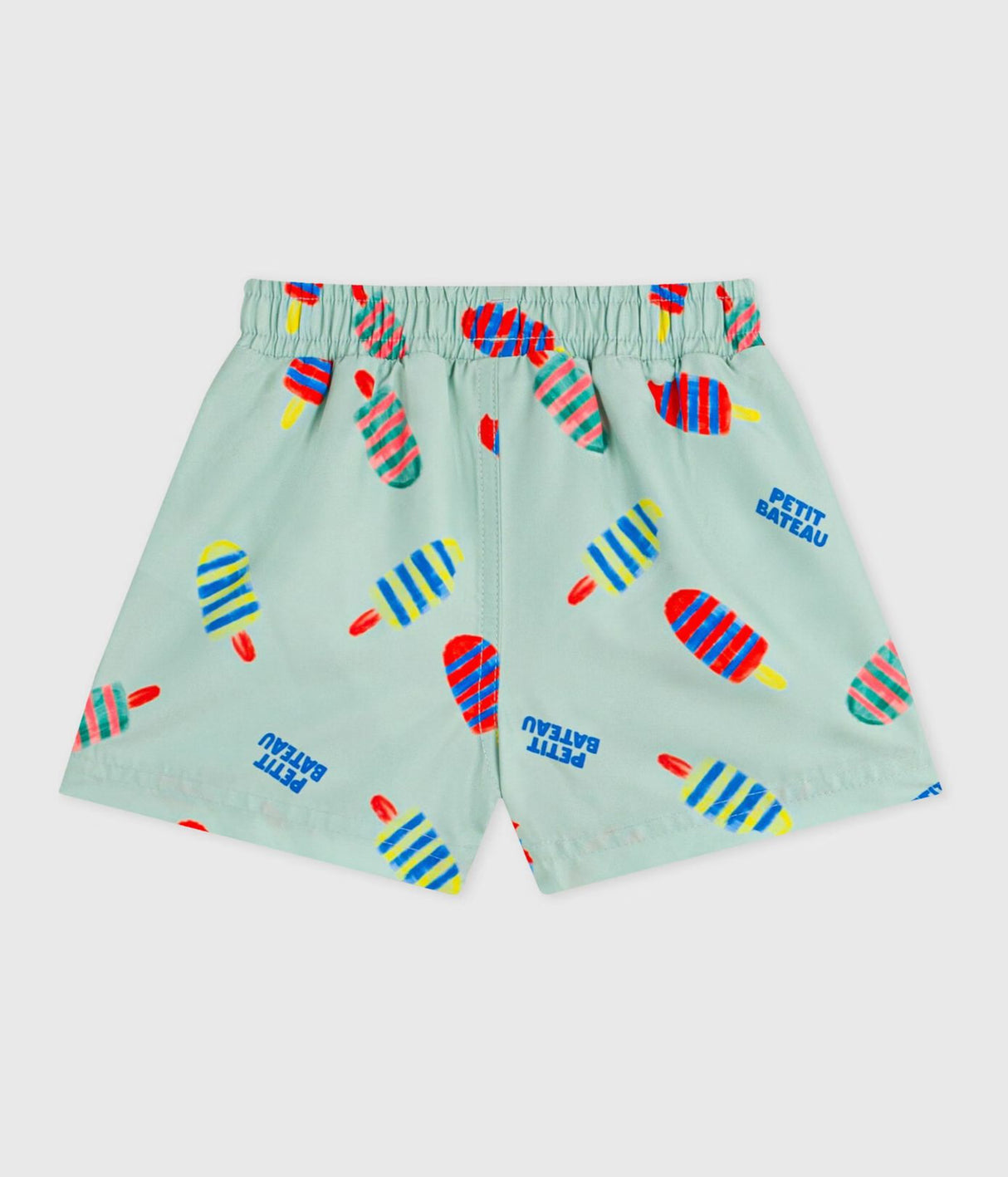 BABIES' ICE-CREAM PRINT SWIM SHORTS