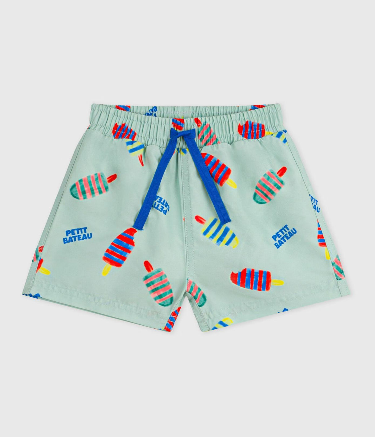 BABIES' ICE-CREAM PRINT SWIM SHORTS