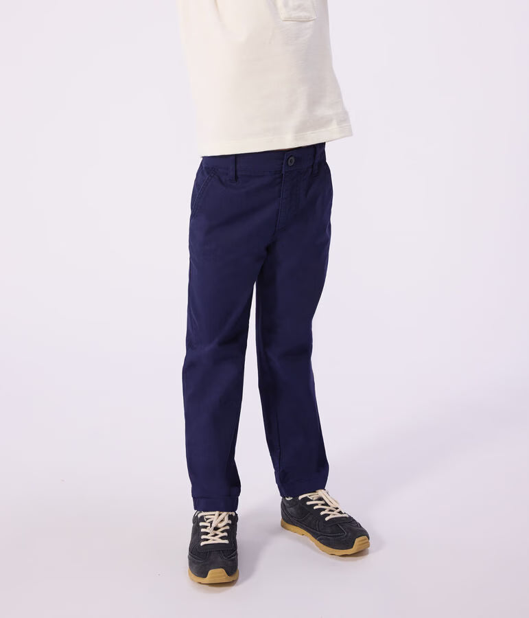 CHILDREN’S COTTON TROUSERS
