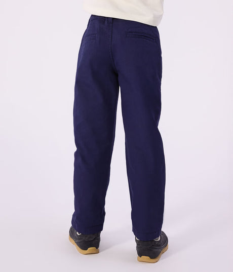 CHILDREN’S COTTON TROUSERS