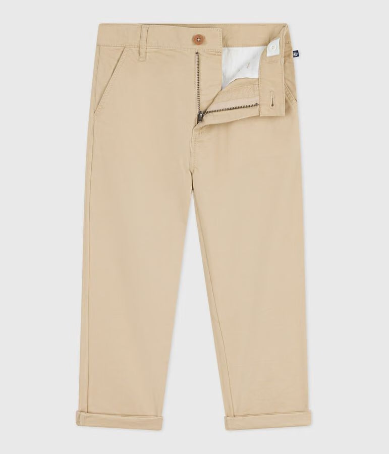 CHILDREN’S COTTON TROUSERS