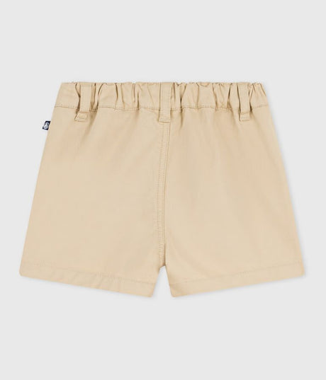 BABIES’ PLAIN COTTON SHORTS