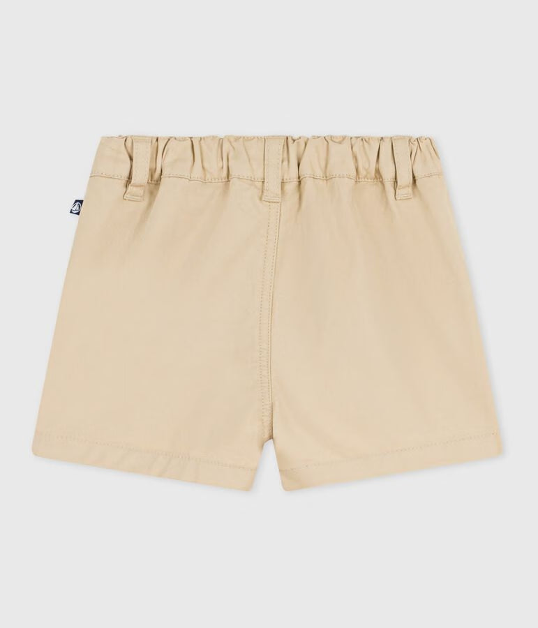 BABIES’ PLAIN COTTON SHORTS