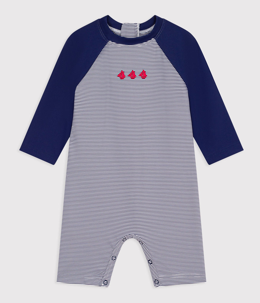 BABIES' UV-PROTECTION SWIMMING ONESIE
