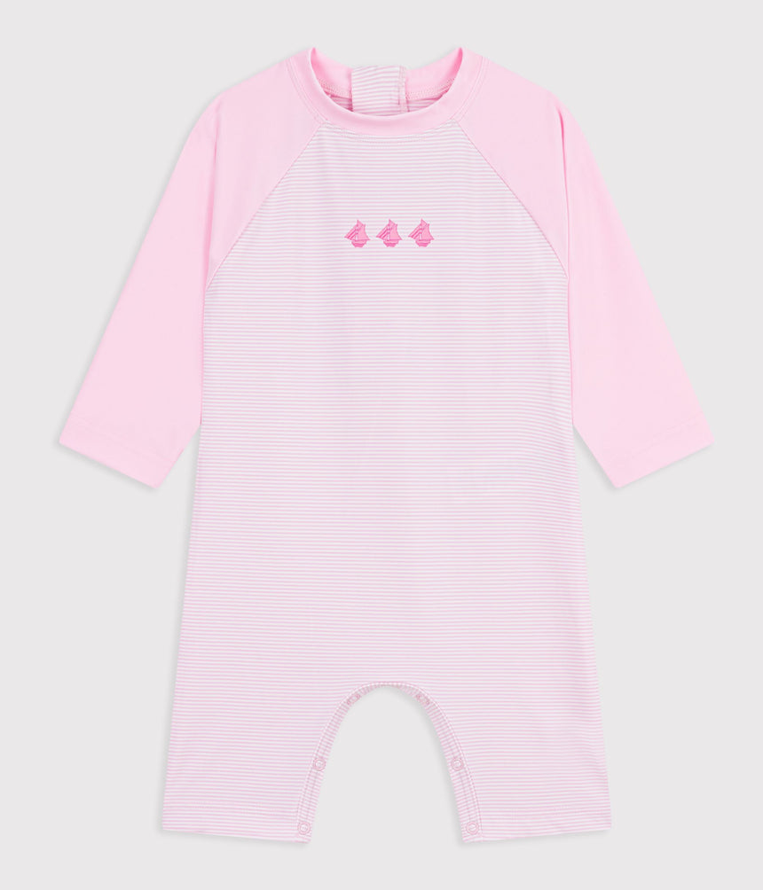 BABIES' UV-PROTECTION SWIMMING ONESIE
