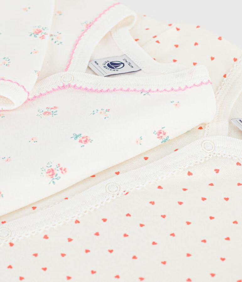 PACK OF BABIES’ PRINTED COTTON PYJAMAS