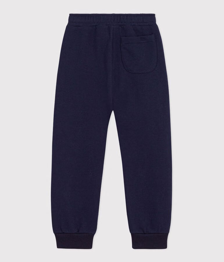 CHILDREN’S PLAIN COTTON JOGGING BOTTOMS