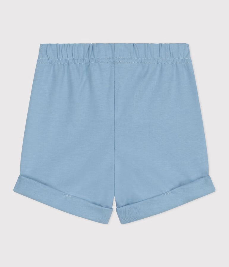 BABIES’ PLAIN COTTON SHORTS