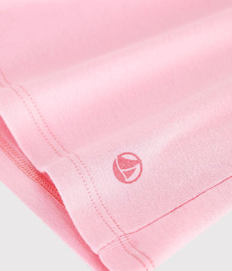 CHILDREN’S SHORT-SLEEVED PLAIN COTTON T-SHIRT