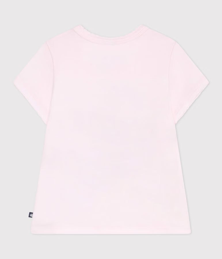 CHILDREN’S SHORT-SLEEVED COTTON T-SHIRT