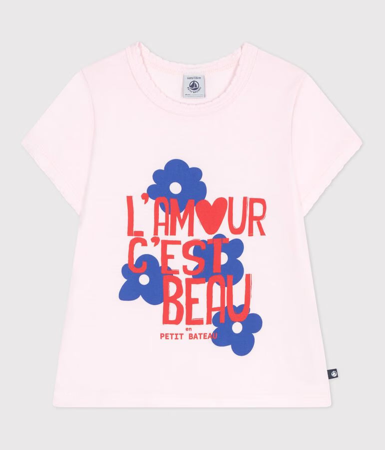 CHILDREN’S SHORT-SLEEVED COTTON T-SHIRT