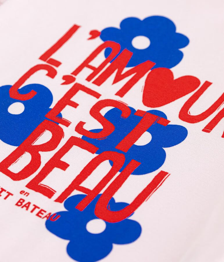 CHILDREN’S SHORT-SLEEVED COTTON T-SHIRT