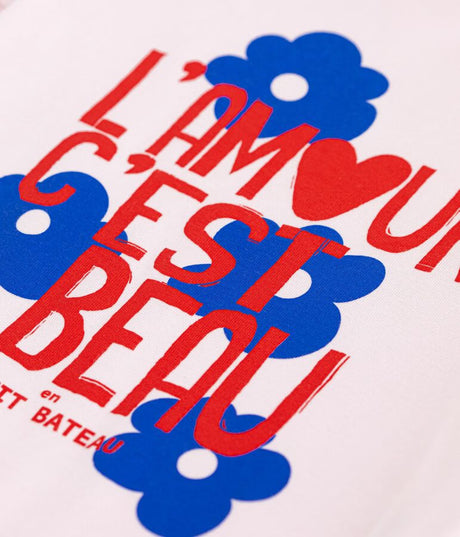 CHILDREN’S SHORT-SLEEVED COTTON T-SHIRT