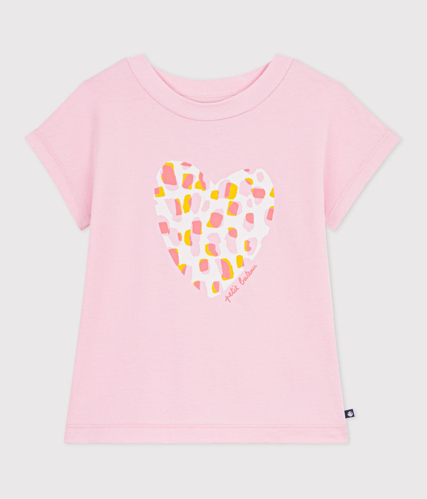 CHILDREN'S SHORT-SLEEVED COTTON T-SHIRT