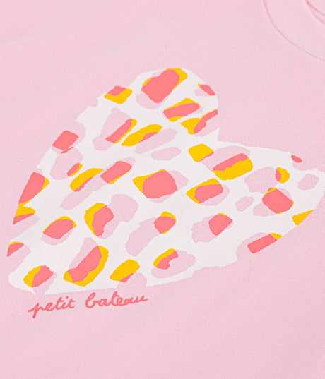 CHILDREN'S SHORT-SLEEVED COTTON T-SHIRT
