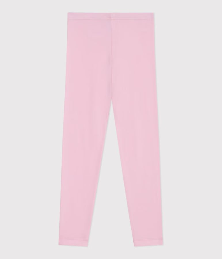 CHILDREN’S PLAIN COTTON LEGGINGS