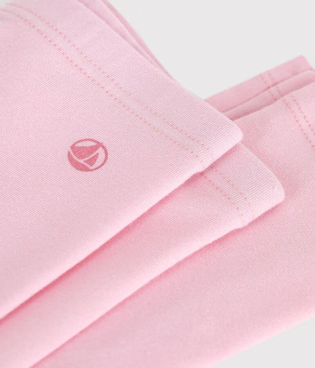 CHILDREN’S PLAIN COTTON LEGGINGS