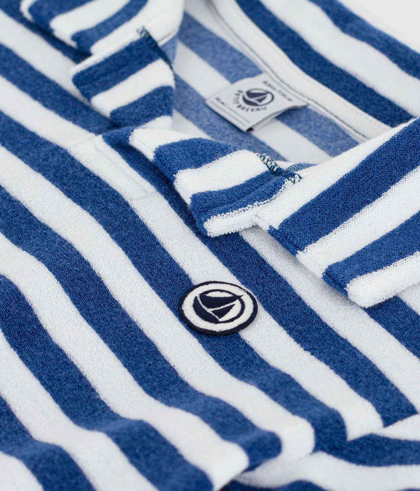 CHILDREN'S SHORT-SLEEVED COTTON POLO SHIRT