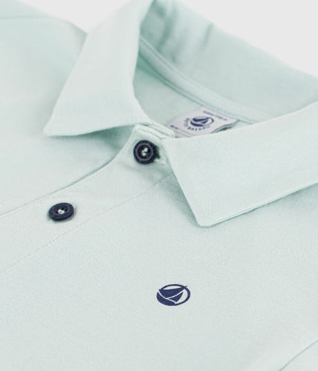 CHILDREN’S SHORT-SLEEVED COTTON POLO SHIRT