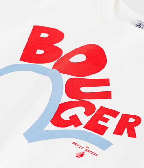 CHILDREN’S SHORT-SLEEVED COTTON T-SHIRT