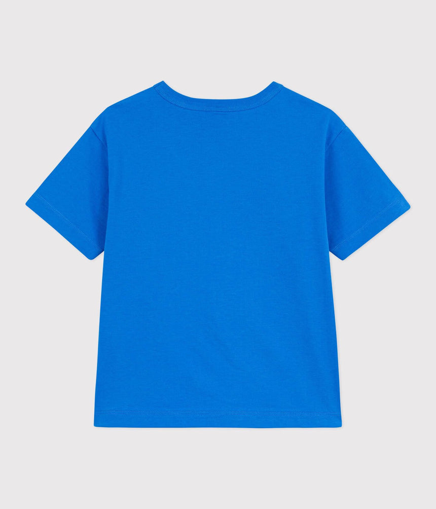 CHILDREN’S SHORT-SLEEVED COTTON T-SHIRT