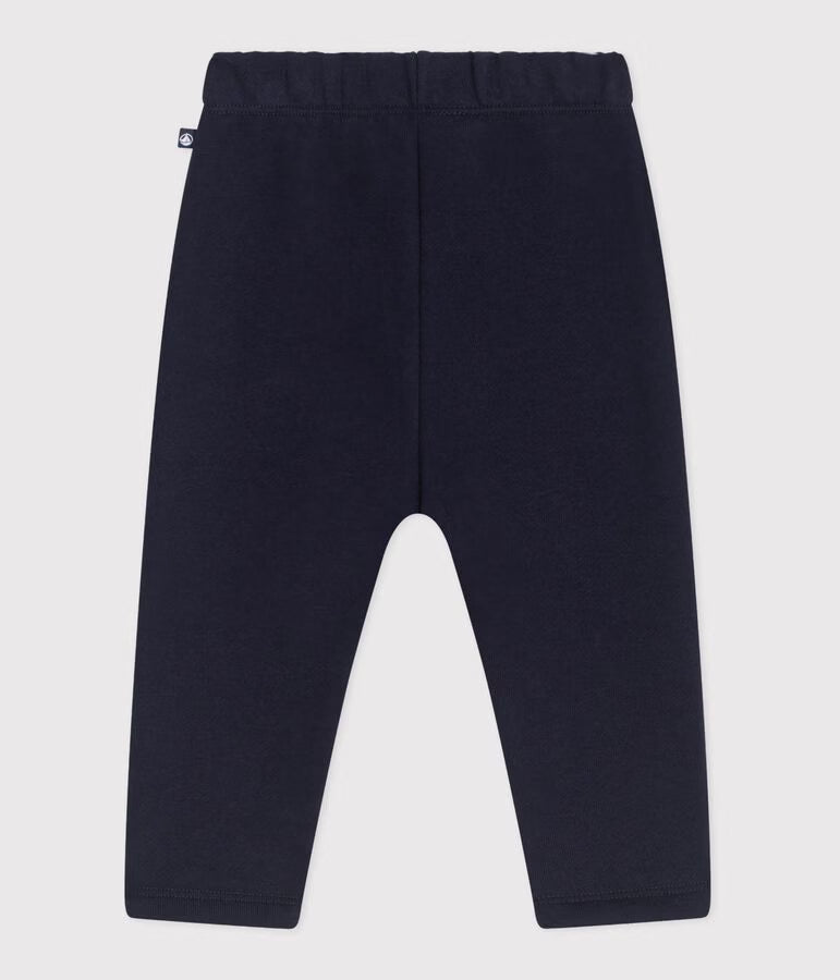 BABIES’ JOGGING BOTTOMS IN PLAIN COTTON