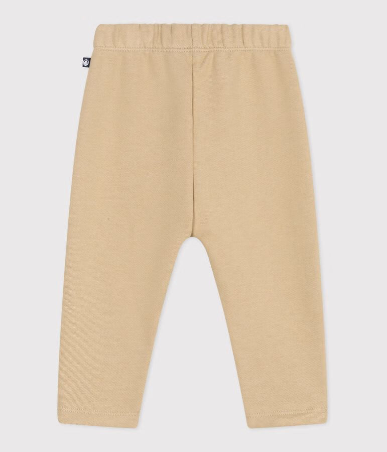 BABIES’ JOGGING BOTTOMS IN PLAIN COTTON