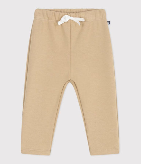 BABIES’ JOGGING BOTTOMS IN PLAIN COTTON