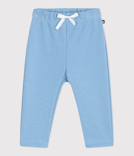 BABIES’ JOGGING BOTTOMS IN PLAIN COTTON