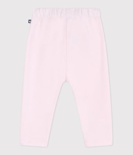 BABIES’ JOGGING BOTTOMS IN PLAIN COTTON
