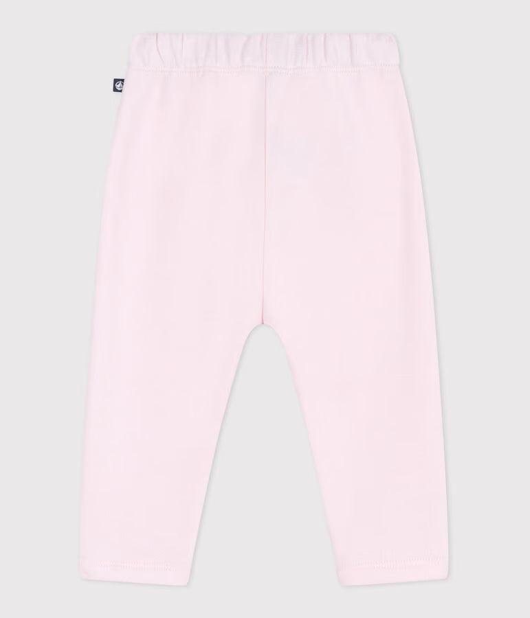 BABIES’ JOGGING BOTTOMS IN PLAIN COTTON