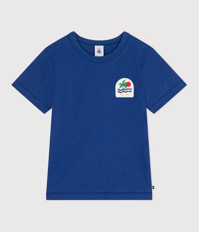 CHILDREN’S SHORT-SLEEVED COTTON T-SHIRT