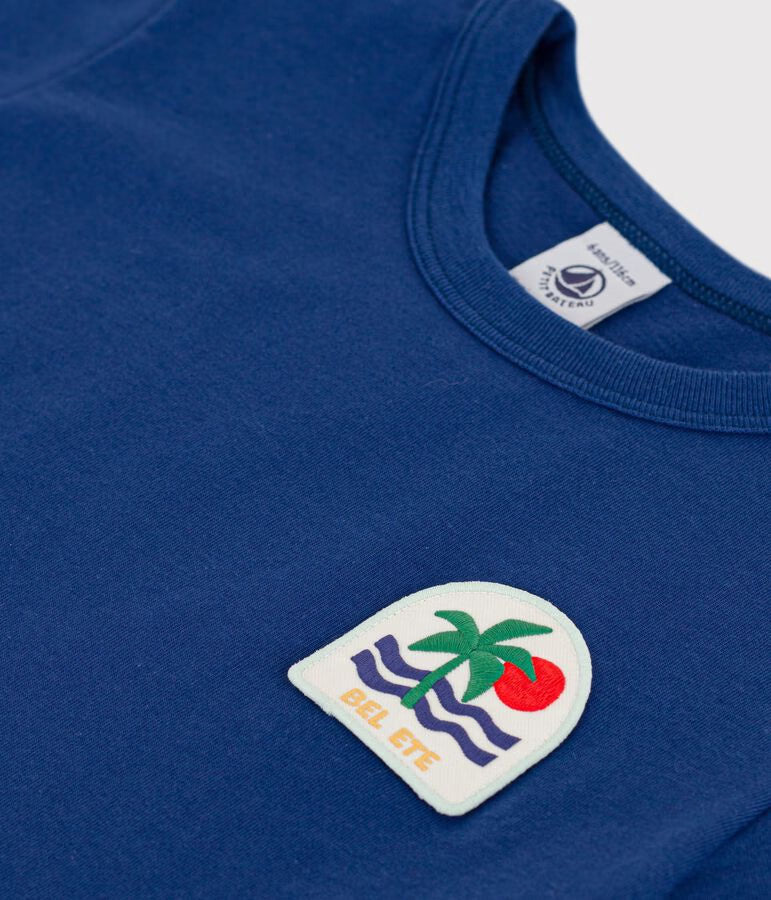 CHILDREN’S SHORT-SLEEVED COTTON T-SHIRT