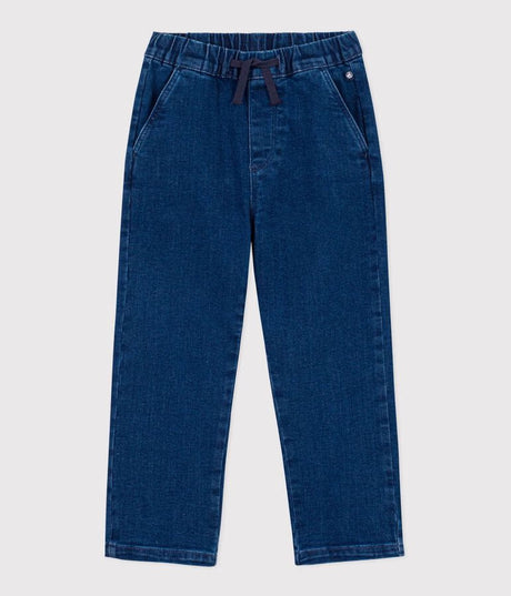 CHILDREN'S DENIM TROUSERS