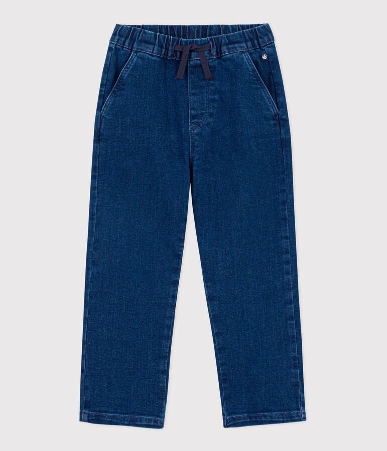 CHILDREN'S DENIM TROUSERS