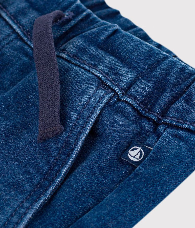 CHILDREN'S DENIM TROUSERS
