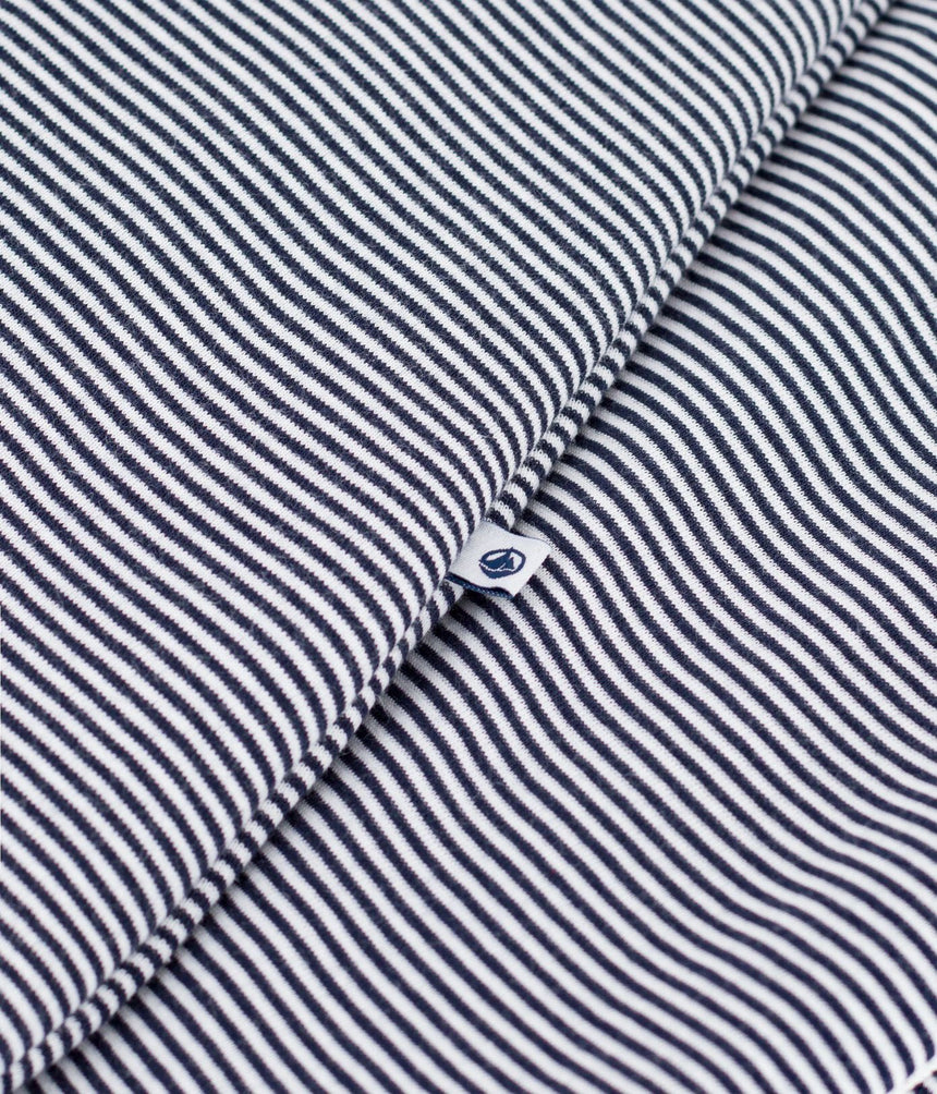 BABIES' 2 TOG STRIPY PRINT COTTON SLEEPING BAG
