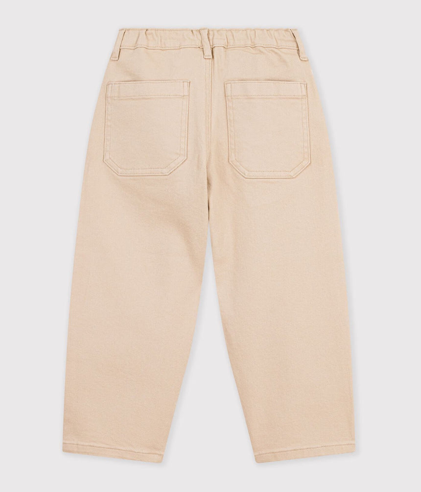 CHILDREN'S 5-POCKET DENIM TROUSERS