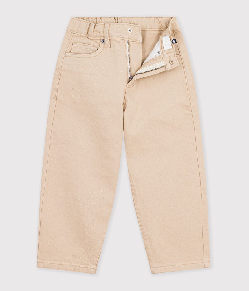 CHILDREN'S 5-POCKET DENIM TROUSERS