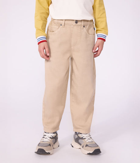 CHILDREN'S 5-POCKET DENIM TROUSERS