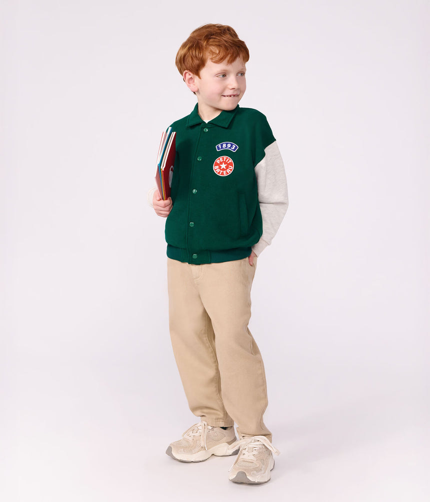 CHILDREN'S 5-POCKET DENIM TROUSERS