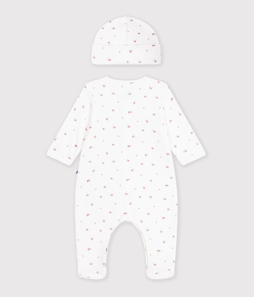 NEWBORN BABIES' PRINTED COTTON GIFT SET