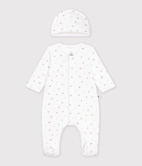 NEWBORN BABIES' PRINTED COTTON GIFT SET