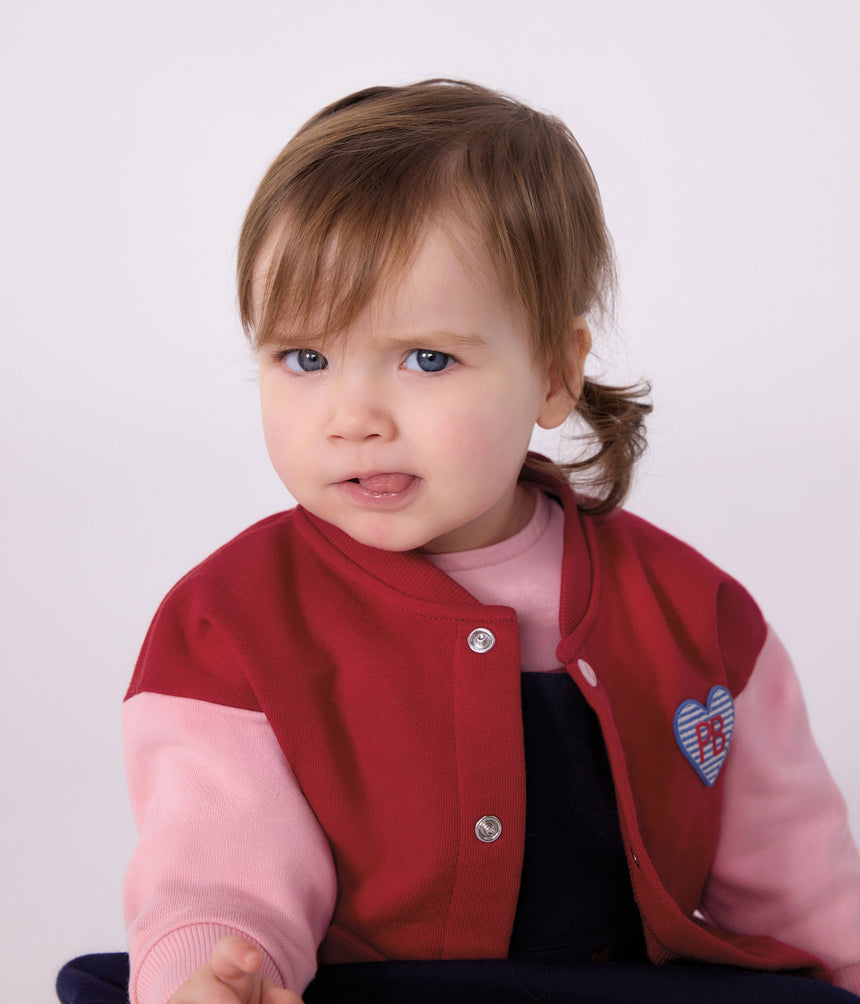 TWO-TONE COTTON BABY TEDDY