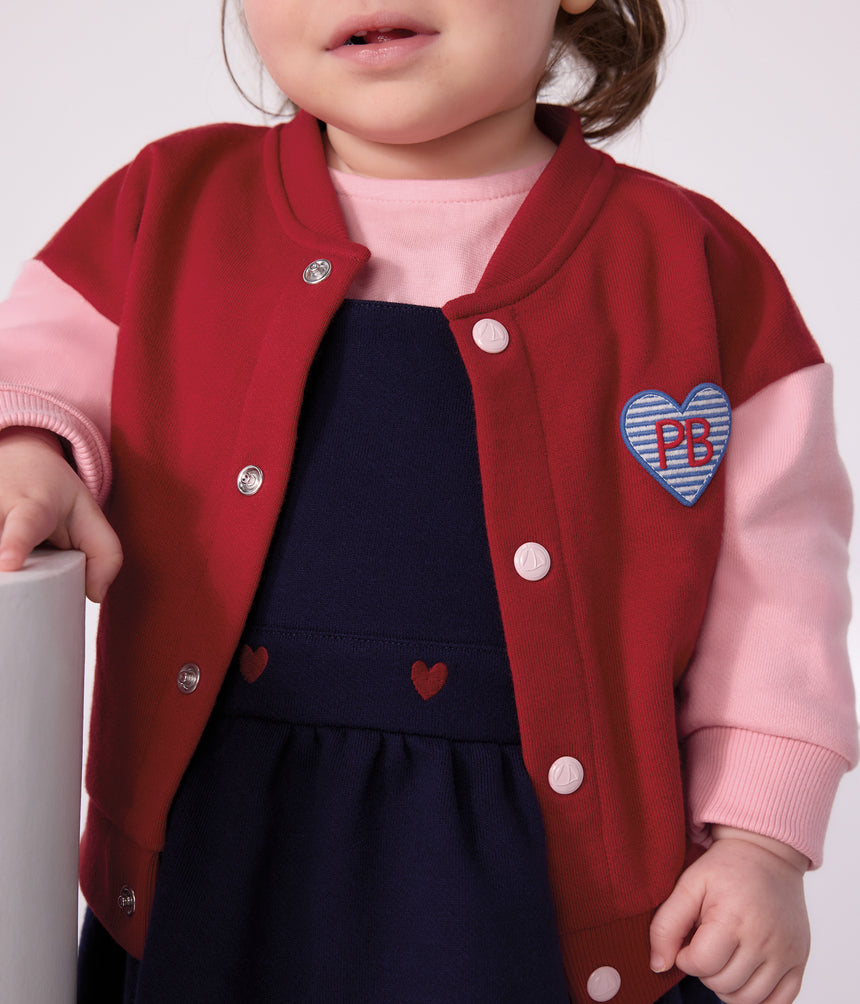 TWO-TONE COTTON BABY TEDDY